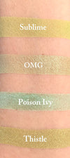 OMG Mineral Eyeshadow and Eyeliner Mineral Makeup- Vegan Friendly