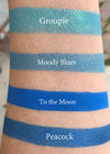 MOODY BLUES- Mineral Eyeshadow or Eyeliner Makeup- All Natural, Vegan Friendly