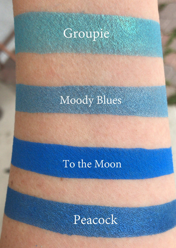 TO THE MOON Alice Mineral Eyeshadow- All Natural, Vegan Eyeshadow and Eyeliner Makeup