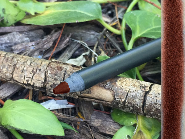 OH FUDGE- 100% All Natural Lipliner or Eyeliner- Vegan friendly