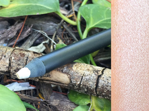 WHITE NOISE- 100% All Natural Lipliner or Eyeliner