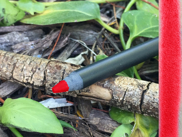 THE PERFECT RED- 100% All Natural Lipliner or Eyeliner