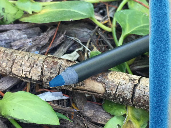 TRUE BLUE- All Natural Lipliner or Eyeliner- Vegan Friendly