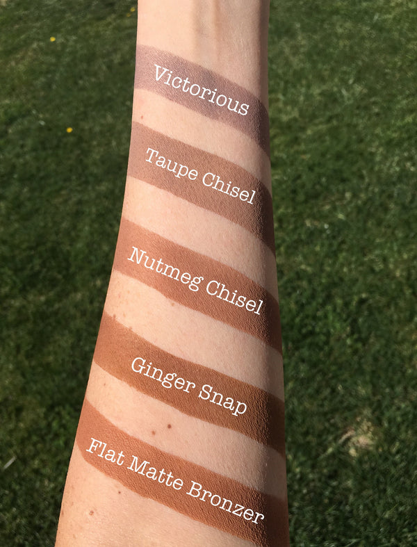 MINERAL BLUSH SAMPLES- Pick any 3 blush colors to sample- All Natural, Vegan Friendly