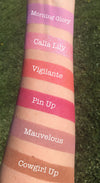 MINERAL BLUSH SAMPLES- Pick any 3 blush colors to sample- All Natural, Vegan Friendly