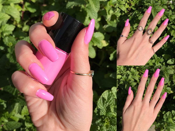 CHEEKY 10 Toxin Free Nail Polish- Vegan Friendly, Cruelty Free