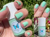 MINT JULEP- 10 Toxin Free Nail Polish- Vegan Friendly, Cruelty Free