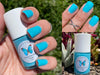 BELLA BLUE- 10 Toxin Free Nail Polish- Vegan Friendly, Cruelty Free