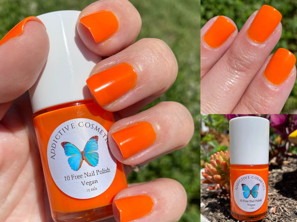 TONIC 10 Toxin Free Nail Polish- Vegan Friendly, Cruelty Free