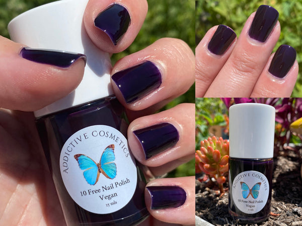 EERIE 10 Toxin Free Nail Polish- Vegan Friendly, Cruelty Free