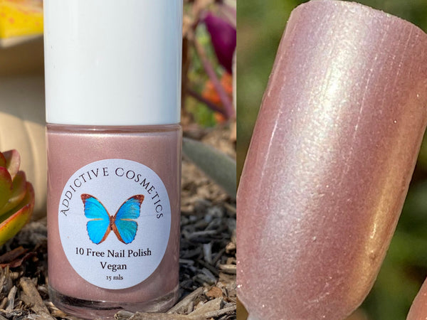 SEA HORSE 10 Toxin Free Nail Polish- Vegan Friendly, Cruelty Free