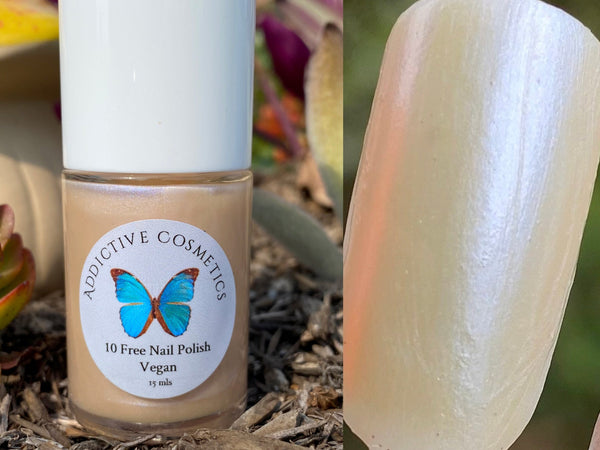 SHE SELLS SEASHELLS 10 Toxin Free Nail Polish- Vegan Friendly, Cruelty Free