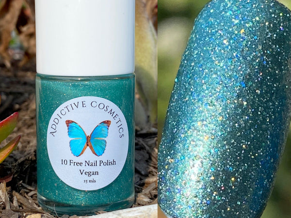 JETSAM Toxin Free Nail Polish- Vegan Friendly, Cruelty Free