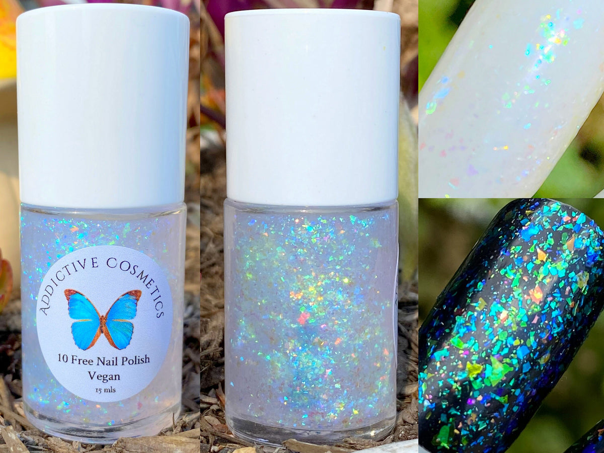 Lit Cosmetics Glitters & Clearly Liquid Glitter Base Swatches, Review, and  Photos - Portrait of Mai