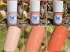 New! I A-PEACH-Iate You- 10 Toxin Free Nail Polish- Vegan Friendly, Cruelty Free