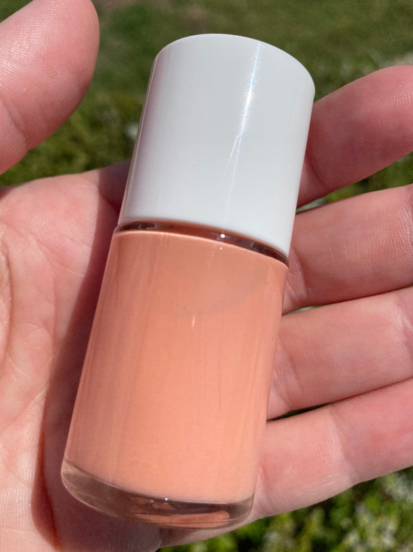 New! I A-PEACH-Iate You- 10 Toxin Free Nail Polish- Vegan Friendly, Cruelty Free