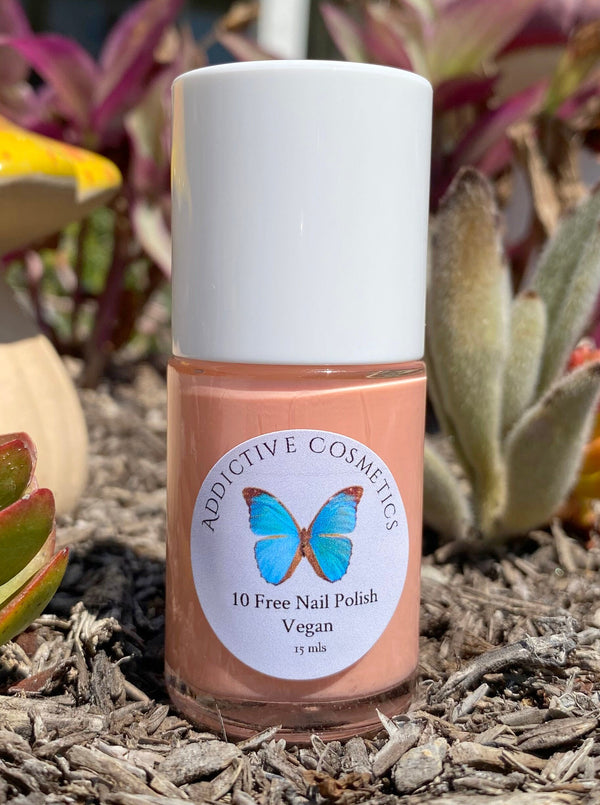 New! I A-PEACH-Iate You- 10 Toxin Free Nail Polish- Vegan Friendly, Cruelty Free