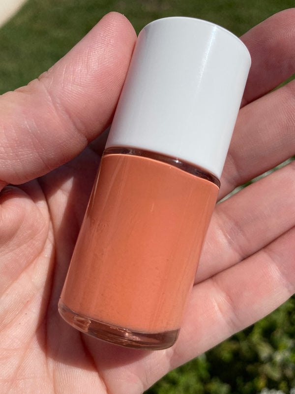 CANTALOUPE CRAVINGS- 10 Toxin Free Nail Polish- Vegan Friendly, Cruelty Free