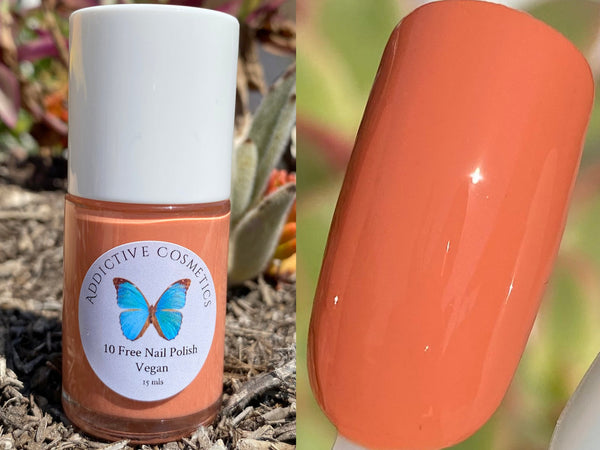 CANTALOUPE CRAVINGS- 10 Toxin Free Nail Polish- Vegan Friendly, Cruelty Free