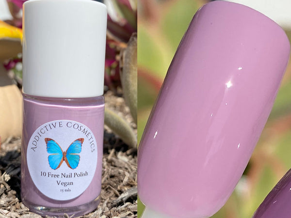 GRAPEFUL FOR YOU- 10 Toxin Free Nail Polish- Vegan Friendly, Cruelty Free