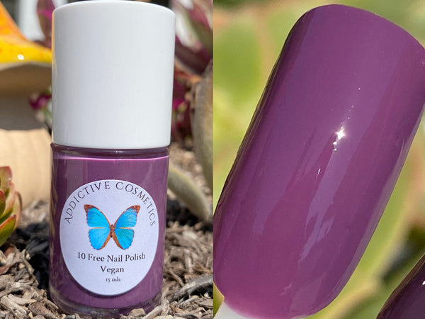 New! WILL YOU BERRY Me?- 10 Toxin Free Nail Polish- Vegan Friendly, Cruelty Free