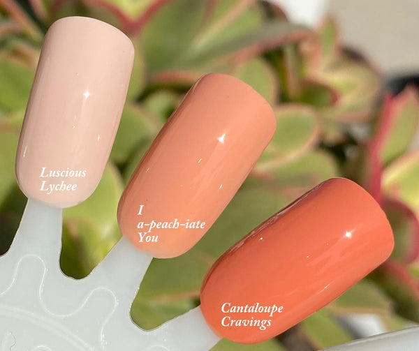 CANTALOUPE CRAVINGS- 10 Toxin Free Nail Polish- Vegan Friendly, Cruelty Free