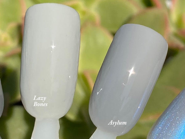 New! ASYLUM- 10 Toxin Free Nail Polish- Vegan Friendly, Cruelty Free