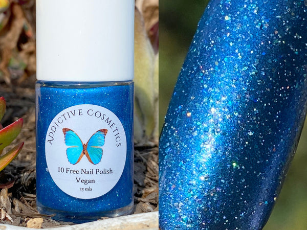 FLOTSAM Toxin Free Nail Polish- Vegan Friendly, Cruelty Free