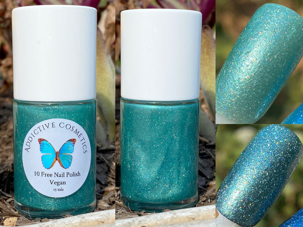 JETSAM Toxin Free Nail Polish- Vegan Friendly, Cruelty Free