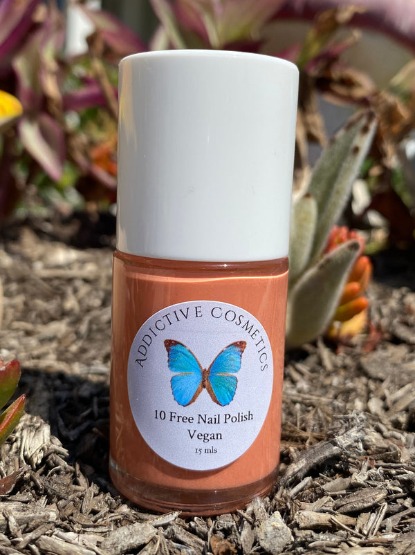 CANTALOUPE CRAVINGS- 10 Toxin Free Nail Polish- Vegan Friendly, Cruelty Free