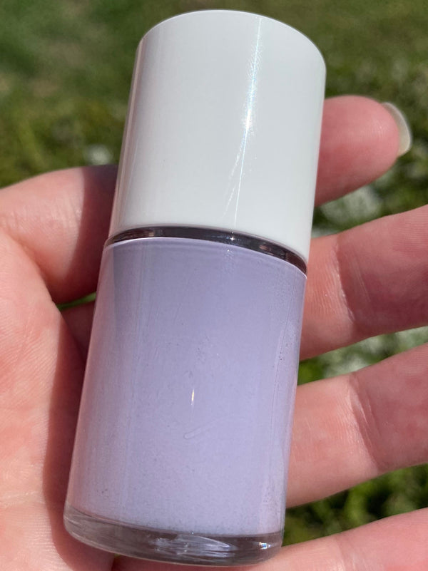 LAVENDER WHIP- 10 Toxin Free Nail Polish- Vegan Friendly, Cruelty Free