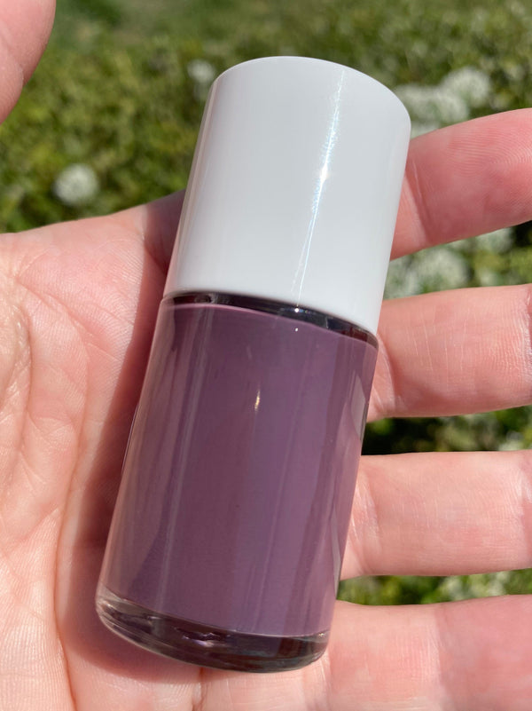 BLACK CURRANT- 10 Toxin Free Nail Polish- Vegan Friendly, Cruelty Free