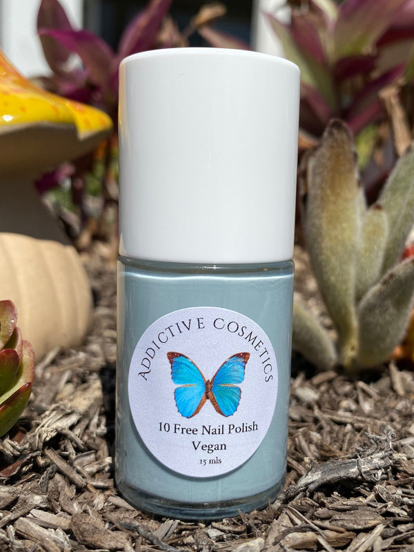 TROPICAL STORM AHEAD- 10 Toxin Free Nail Polish- Vegan Friendly, Cruelty Free
