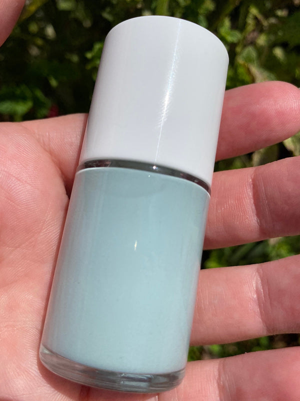 New! BLUE MY MIND- 10 Toxin Free Nail Polish- Vegan Friendly, Cruelty Free