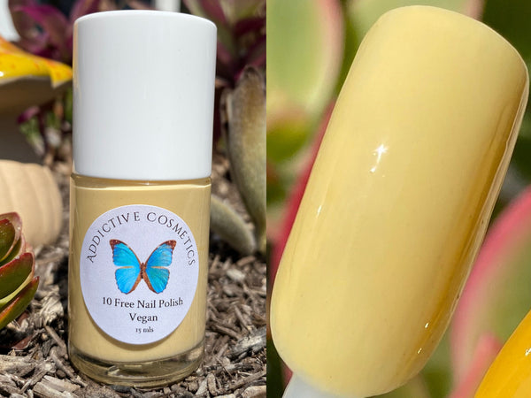 BUTTA' MY BREAD- 10 Toxin Free Nail Polish- Vegan Friendly, Cruelty Free