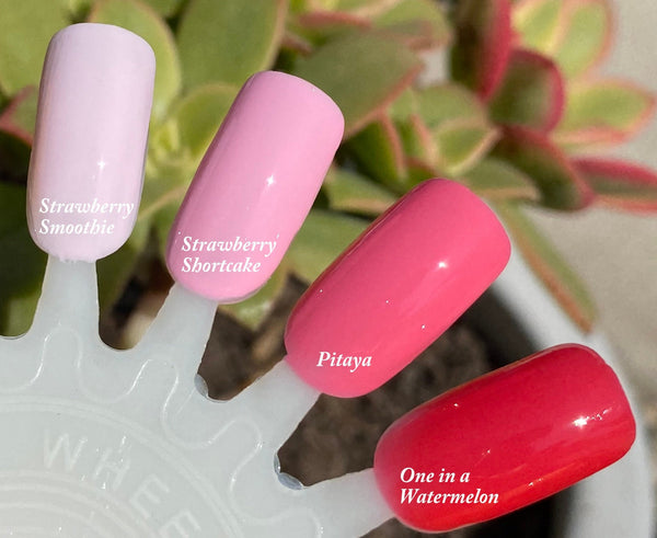 STRAWBERRY SHORTCAKE- 10 Toxin Free Nail Polish- Vegan Friendly, Cruelty Free