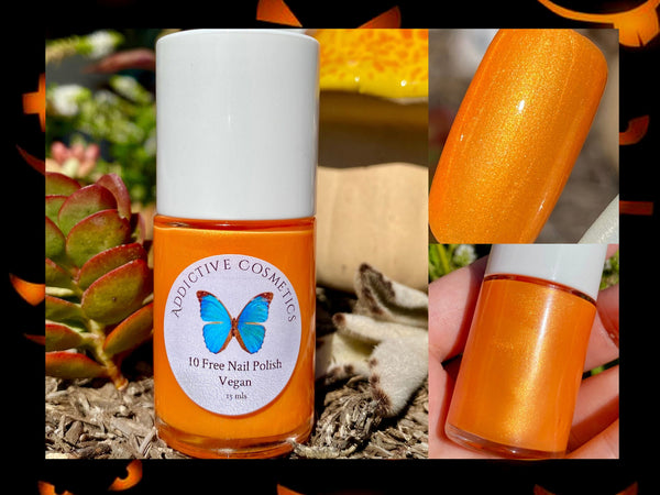 PUNK-IN 10 Toxin Free Nail Polish- Vegan Friendly, Cruelty Free