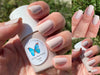 New! CREAM PUFF- 10 Toxin Free Nail Polish- Vegan Friendly, Cruelty Free