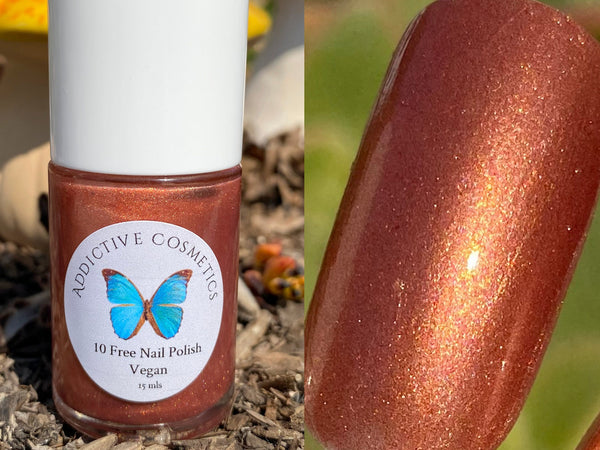 FALL FOLIAGE- 10 Toxin Free Nail Polish- Vegan Friendly, Cruelty Free