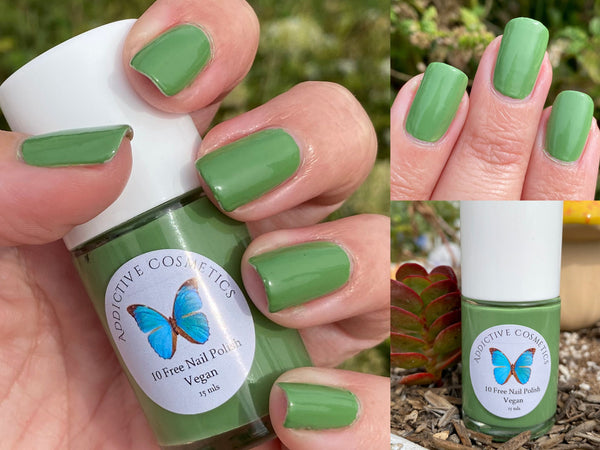 I'm KIND of a BIG DILL- 10 Toxin Free Nail Polish- Vegan Friendly, Cruelty Free