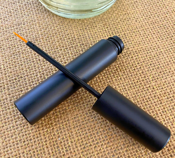 PITCH BLACK Liquid Eyeliner- All Natural, Vegan Friendly