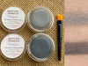 Eyebrow Pomades- GRAYS- All Natural, Vegan Friendly Eyebrow Filler- Don't neglect your Brows!