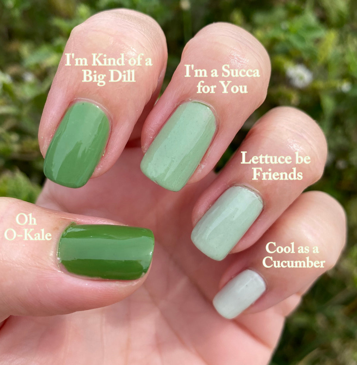 Sage Green Nail Polish Is The Perfect Colour For Fall