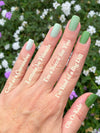 OH O-KALE- 10 Toxin Free Nail Polish- Vegan Friendly, Cruelty Free