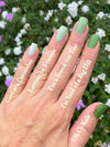 I'm a SUCCA FOR YOU- 10 Toxin Free Nail Polish- Vegan Friendly, Cruelty Free