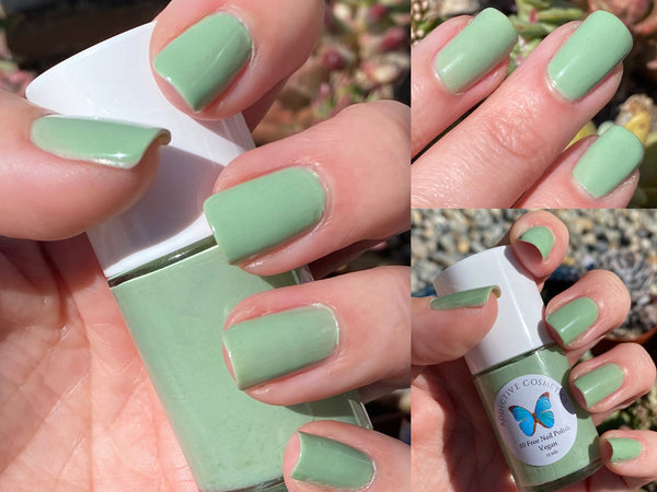 I'm a SUCCA FOR YOU- 10 Toxin Free Nail Polish- Vegan Friendly, Cruelty Free