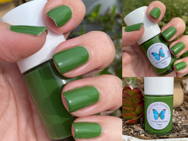 OH O-KALE- 10 Toxin Free Nail Polish- Vegan Friendly, Cruelty Free