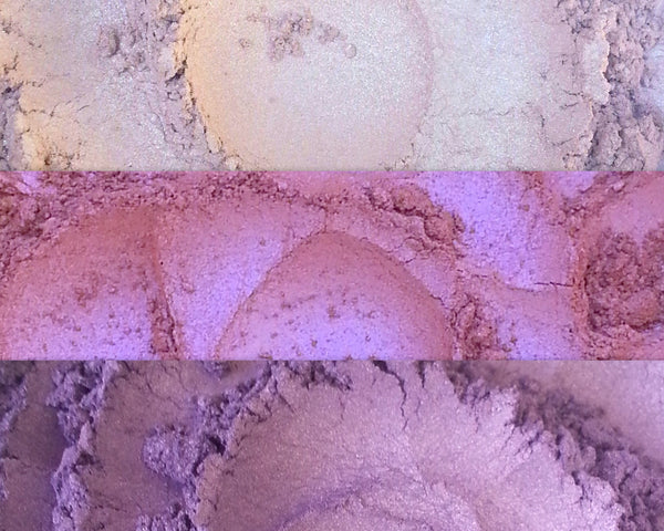 POM POM Eyeshadow Trio- All Natural, Vegan Friendly Eyeshadow- Great gift idea!