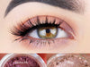 ETHEREAL Mineral Eyeshadow Duo- Get this look! All Natural, Vegan Eyeshadow and Eyeliner Makeup