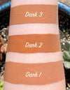 Natural Liquid Foundation- Darks- Clean Coverage- Vegan Friendly, Cruelty Free